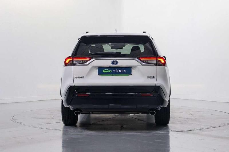 Usado Toyota RAV4 Hybrid Advance 218 CV (160 kW) 2021 Blanco SUV