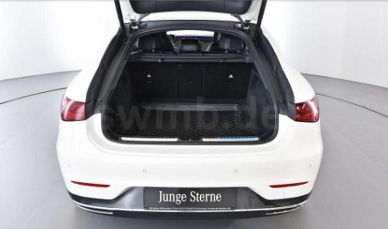 Usado Mercedes EQS450+ 244 kW (333 CV) 2022 Blanco Berlina