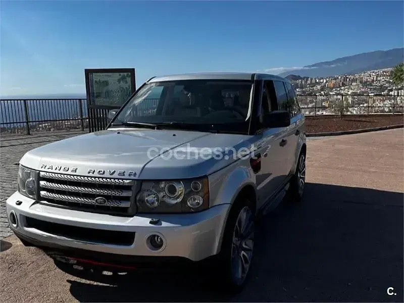 Usado Land Rover Range Rover Sport SE 272 CV (200 kW) 2007 Gris / plata SUV