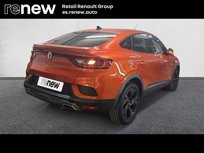 Usado Renault Arkana R.S. 140 CV (102 kW) 2021 Naranja SUV