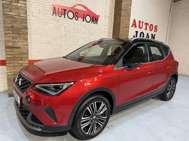 Usado Seat Arona FR 116 CV (85 kW) 2024 Rojo SUV