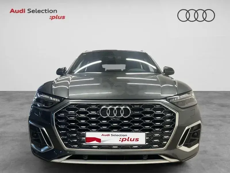 Usado Audi Q5 Sportback S-Line 204 CV (150 kW) 2021 Gris / plata SUV