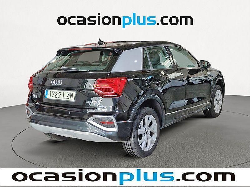Usado Audi Q2 Advanced 150 CV (110 kW) 2022 Negro SUV