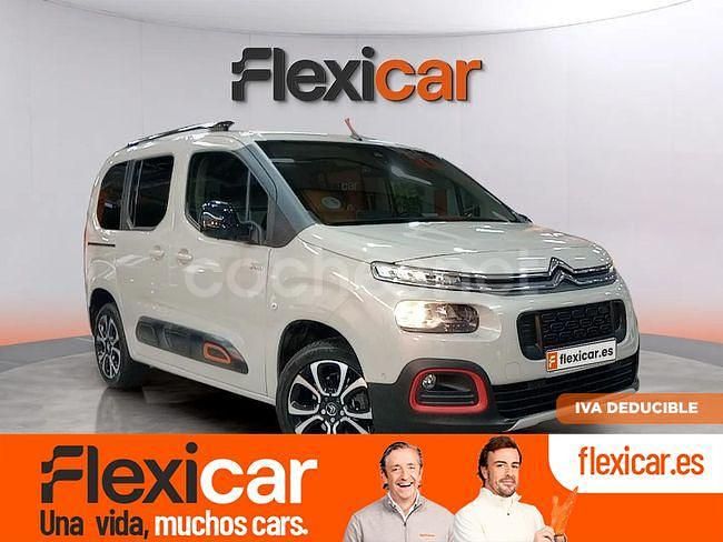 Violeta / lila Usado 2020 Citroën Berlingo Feel Monovolumen | 20.990 € (Un poco caro) - Imagen 1/4