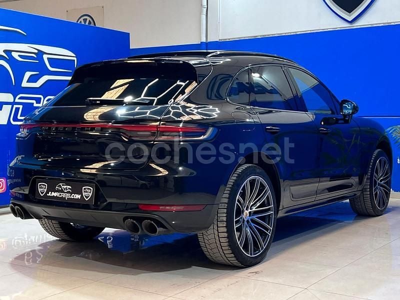 Usado Porsche Macan Turbo 441 CV (324 kW) 2020 Negro SUV
