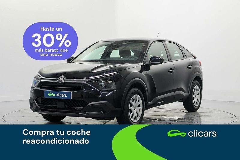 Negro Usado 2022 Citroën C4 Live Utilitario | 12.690 € (Buen precio) - Imagen 1/4