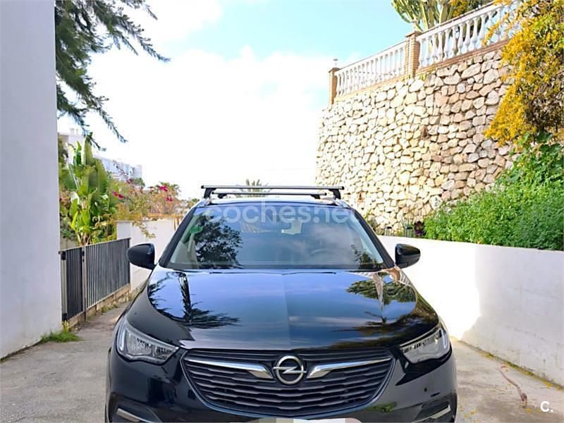 Brugt Opel Grandland X Selective 130 HK (95 kW) 2018 Sort SUV