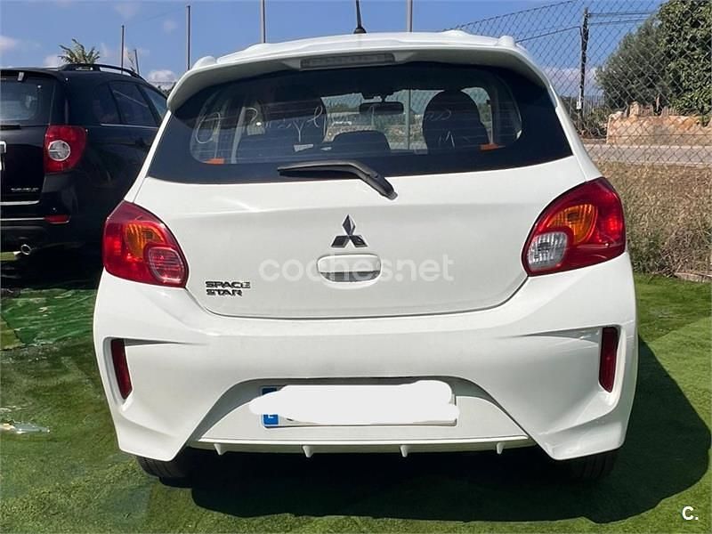Usado Mitsubishi Space Star 71 CV (52 kW) 2022 Blanco Berlina
