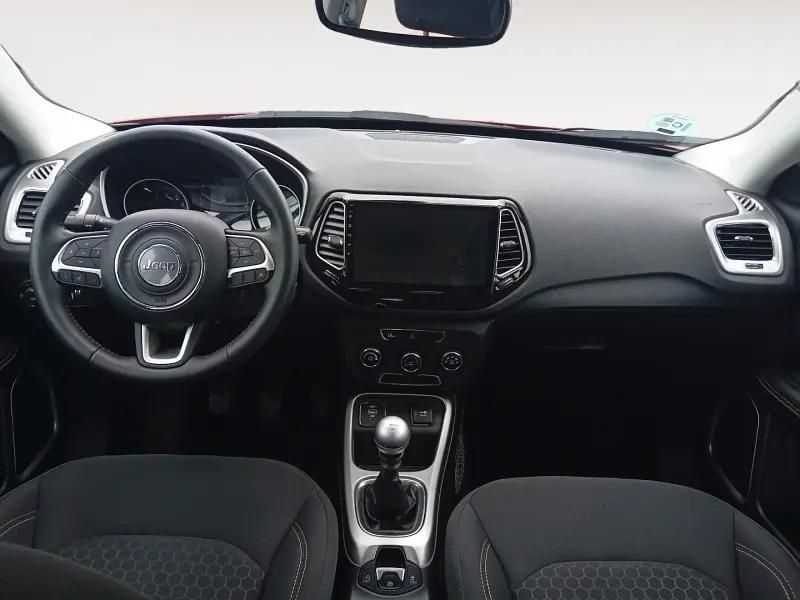 Usado Jeep Compass 140 CV (102 kW) 2019 Rojo SUV