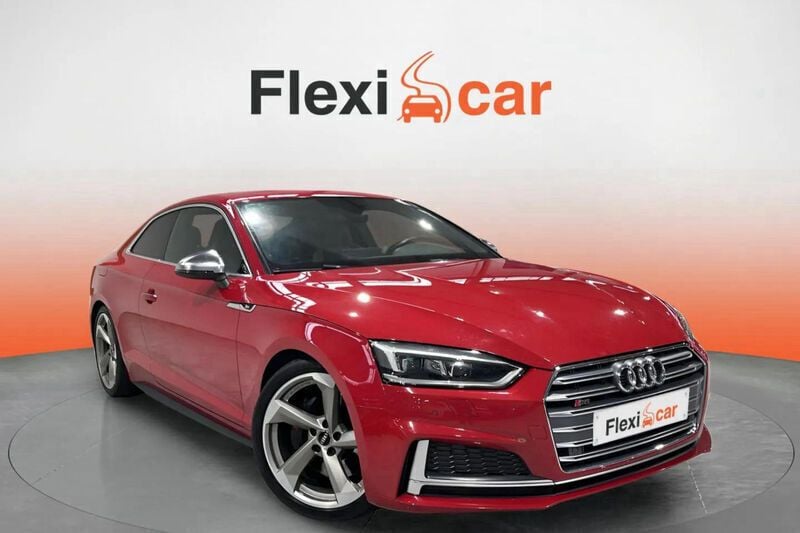 Rojo Usado 2017 Audi A5 Coupe | 31.790 € (Super precio) - Imagen 1/4