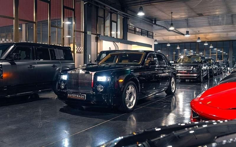 Usado Rolls Royce Phantom 460 CV (338 kW) 2004 Negro Berlina