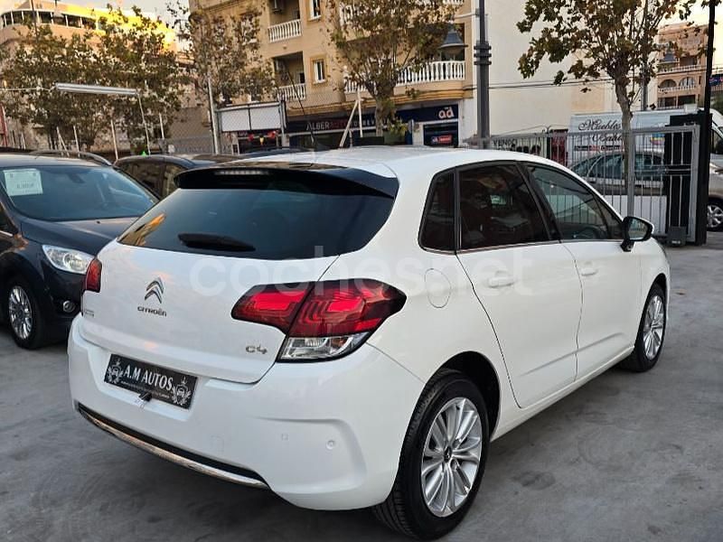 Usado Citroën C4 Feel 120 CV (88 kW) 2016 Blanco Berlina
