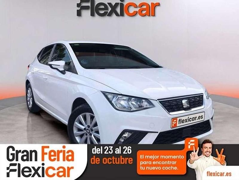Blanco Usado 2020 Seat Ibiza Style Utilitario | 12.890 € (Precio justo) - Imagen 1/4
