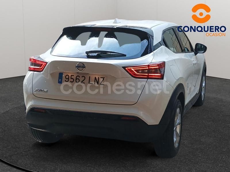 Usado Nissan Juke Acenta 117 CV (86 kW) 2021 Blanco SUV