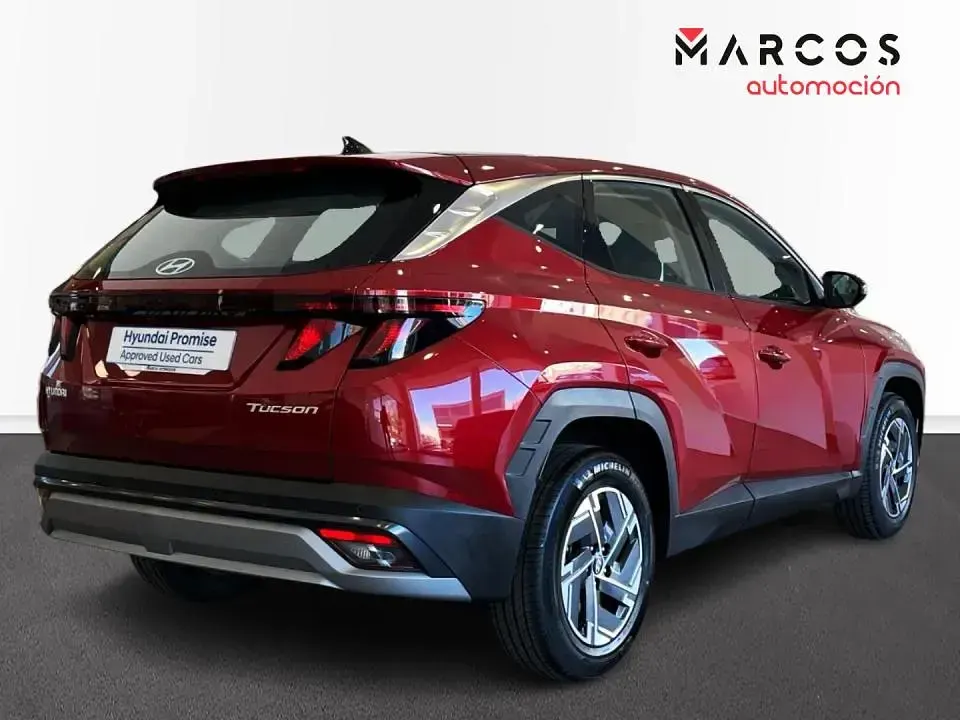 Usado Hyundai Tucson 150 CV (110 kW) 2026 SUV