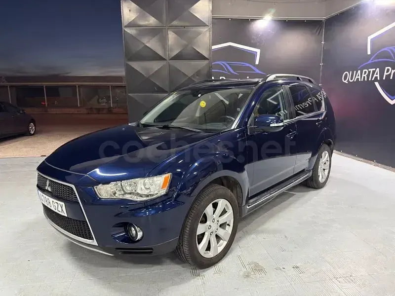 Usado Mitsubishi Outlander Motion 177 CV (130 kW) 2010 Negro SUV
