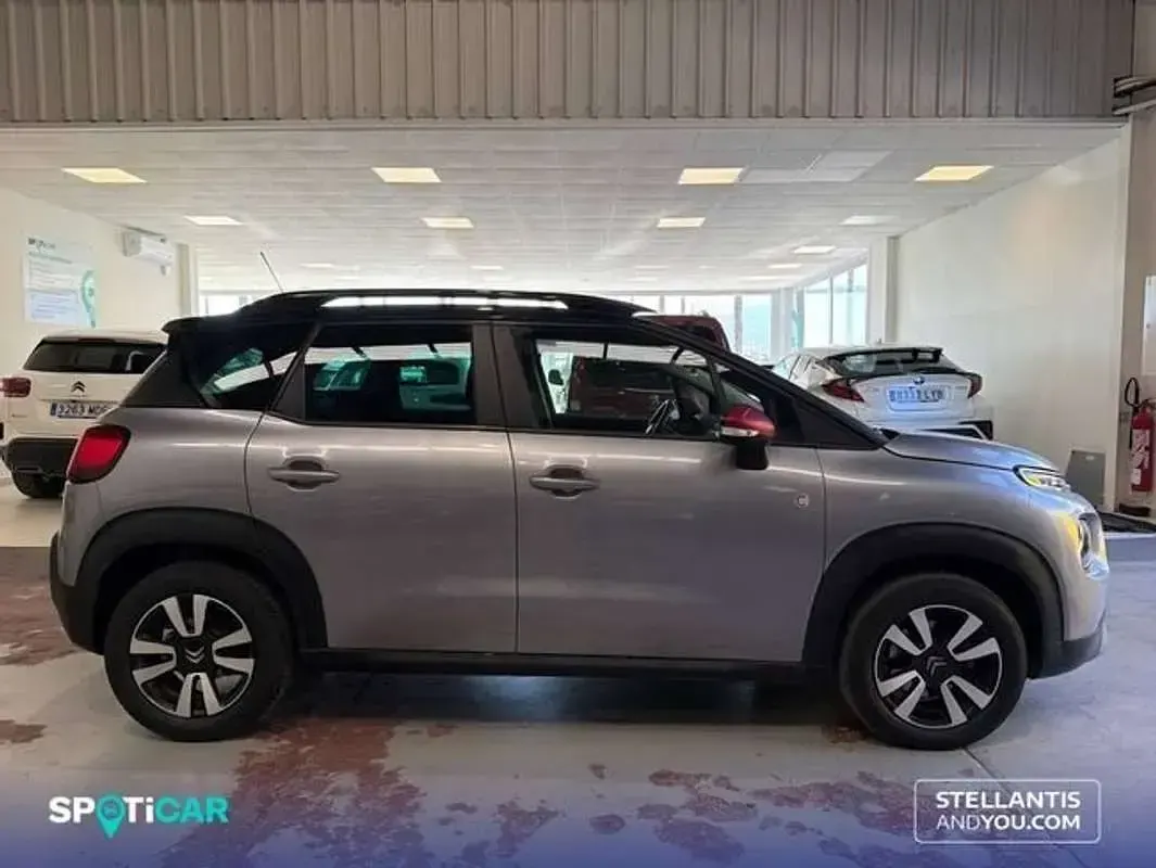 Usado Citroën C3 Aircross PureTech 120 CV (88 kW) 2021 Gris SUV