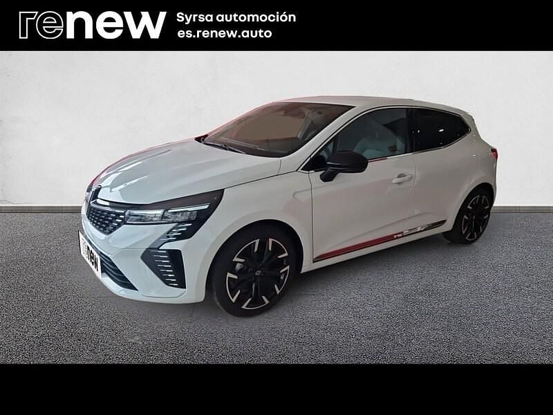 Blanco Usado 2025 Renault Clio V Techno Berlina | 18.250 € (Buen precio) - Imagen 1/4