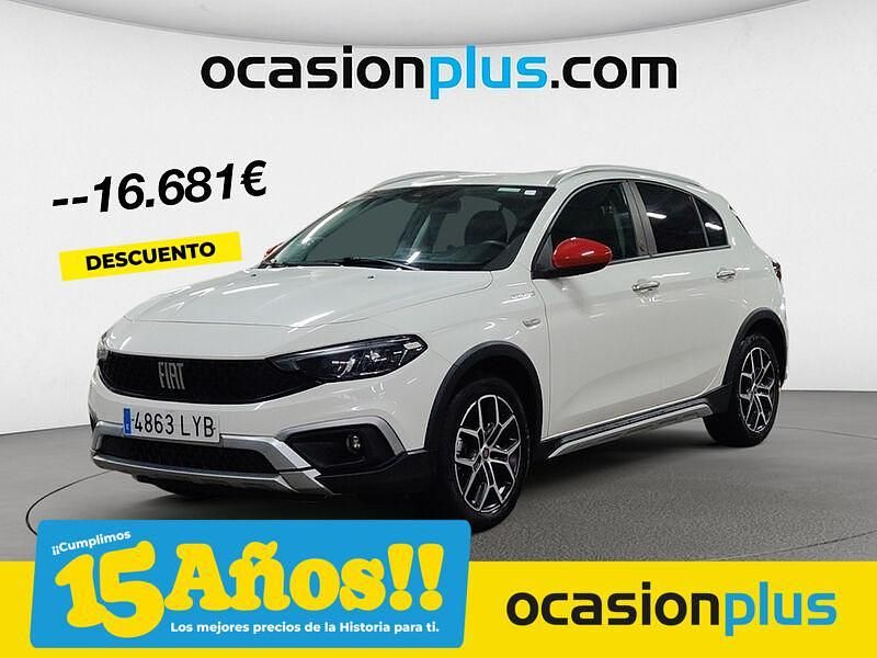 Blanco Usado 2022 Fiat Tipo Red Berlina | 18.600 € (Precio justo) - Imagen 1/4