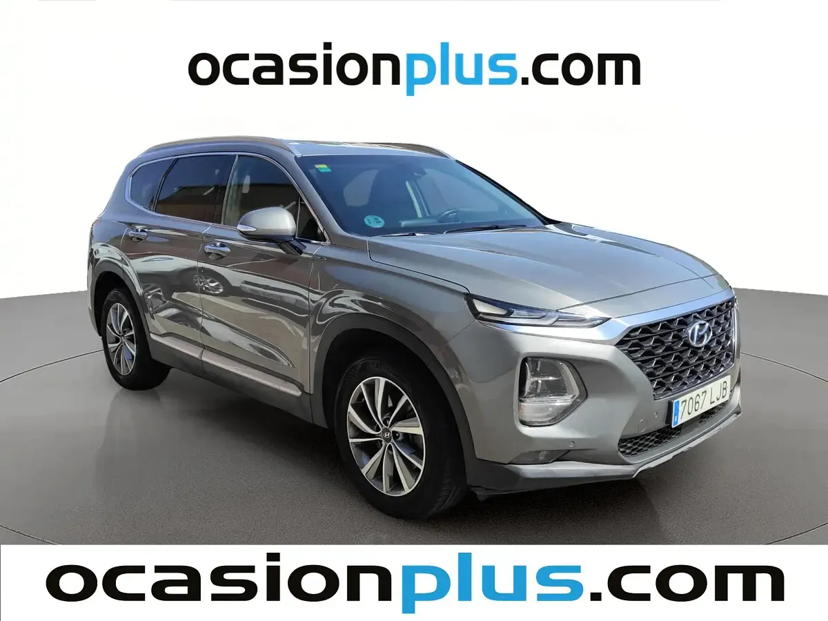 Usado Hyundai Santa Fe 200 CV (147 kW) 2020 Gris SUV