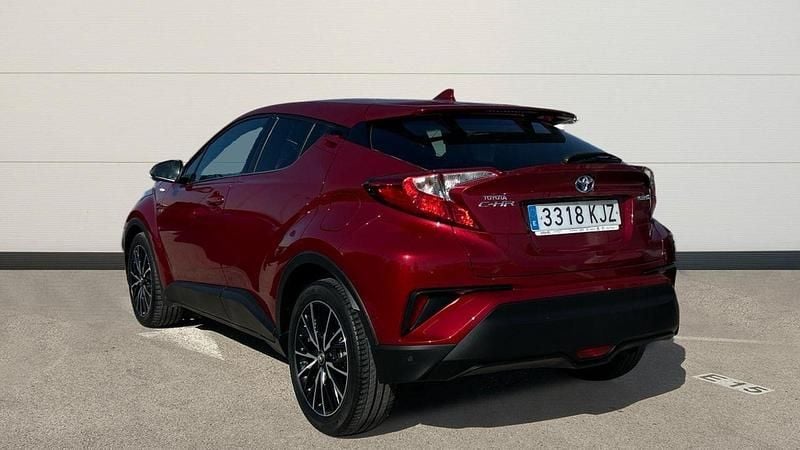 Usado Toyota C-HR Advance 122 CV (89 kW) 2018 Rojo SUV