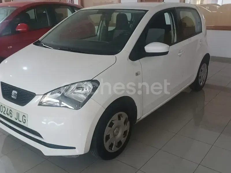 Usado Seat Mii Style 60 CV (44 kW) 2016 Blanco Utilitario