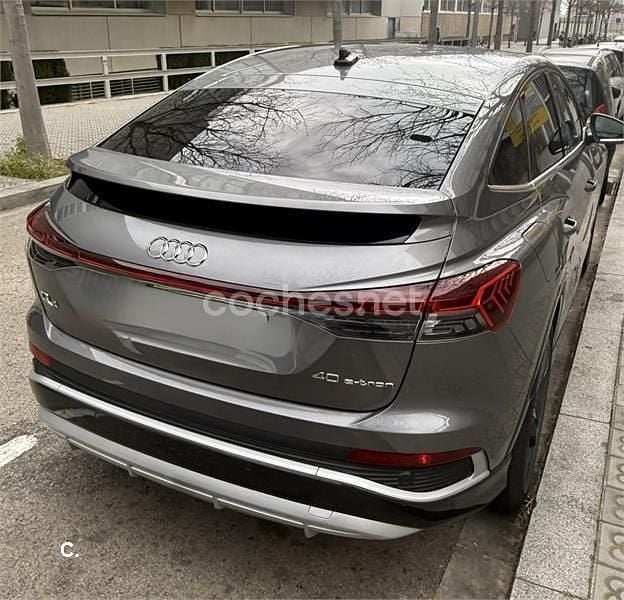 Usado Audi Q4 Sportback e-tron S-Line 150 kW (204 CV) 2022 Eléctrico SUV