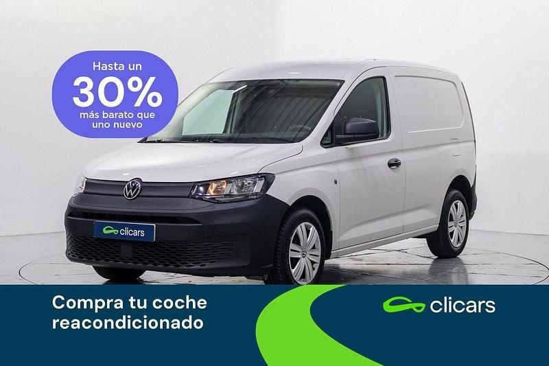 Blanco Usado 2022 VW Caddy Monovolumen | 15.490 € (Super precio) - Imagen 1/4
