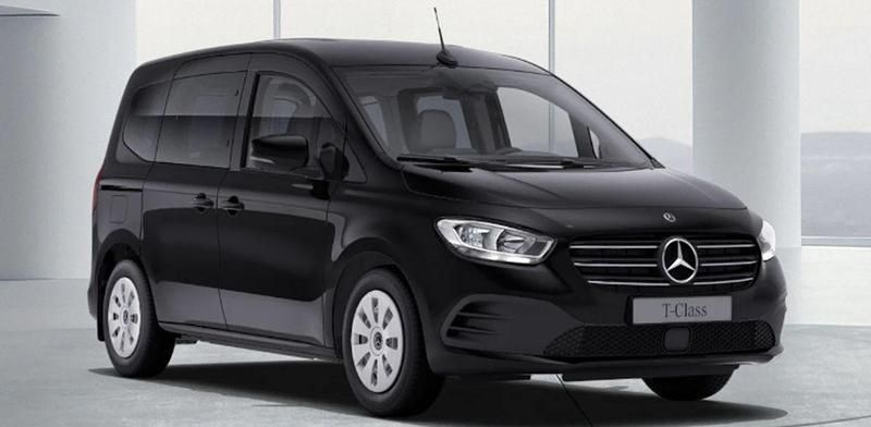 Nuevo Mercedes T160 95 CV (69 kW) 2025 Negro Monovolumen
