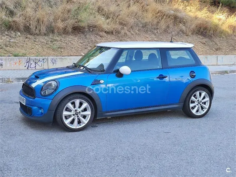 Usado Mini Cooper S 175 CV (128 kW) 2010 Azul Utilitario