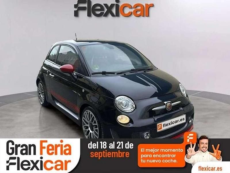 Negro Usado 2016 Abarth 595 Turismo Utilitario | 10.990 € (Buen precio) - Imagen 1/4