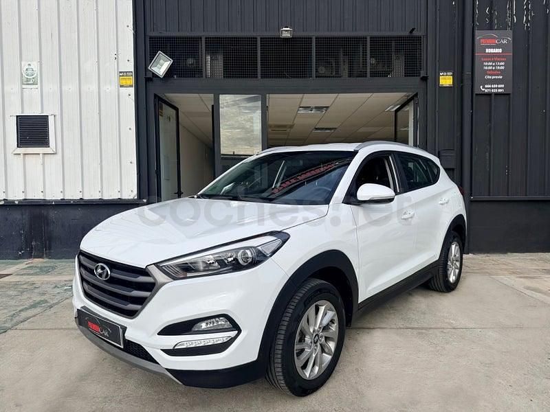 Usado Hyundai Tucson 131 HP (96 kW) 2018 Branco SUV