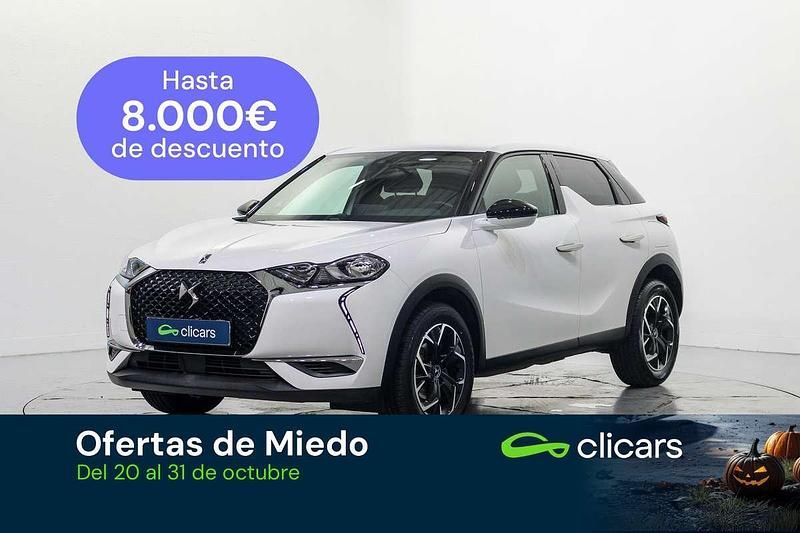 Blanco Usado 2021 DS Automobiles DS3 Crossback So Chic SUV | 15.490 € (Buen precio) - Imagen 1/4