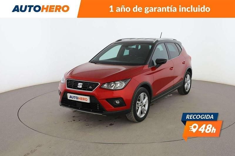 Rojo Usado 2019 Seat Arona FR SUV | 15.199 € (Precio justo) - Imagen 1/4