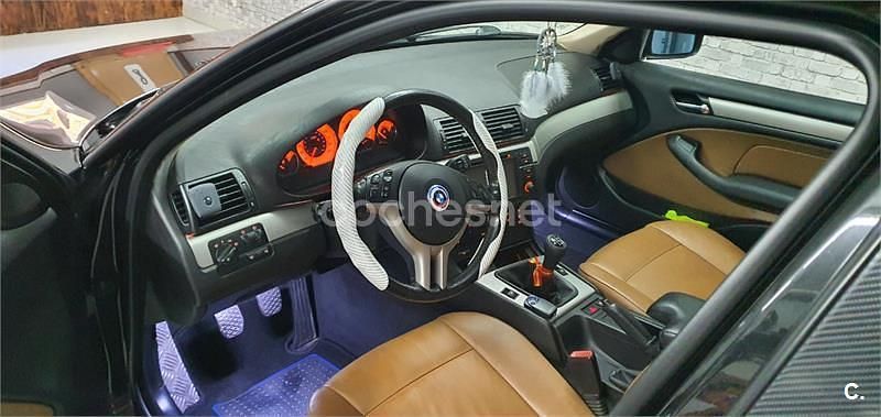 Usado BMW 320 150 CV (110 kW) 2004 Negro Berlina