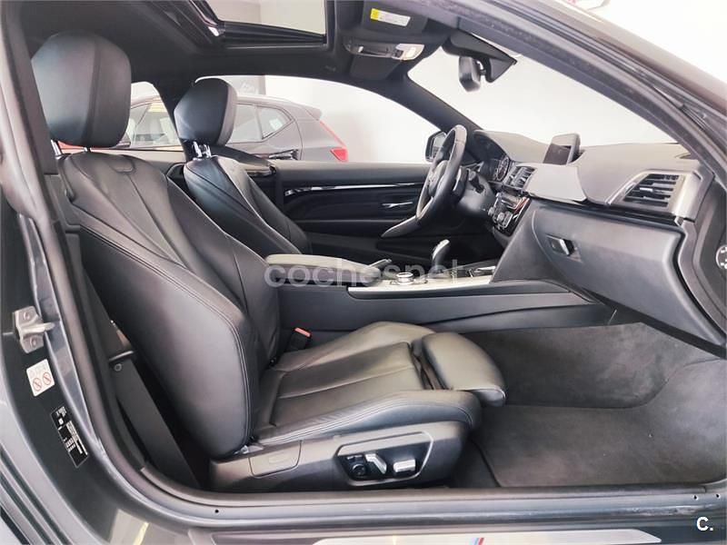 Usado BMW 430 M Performance 258 CV (189 kW) 2017 Gris / plata Coupe