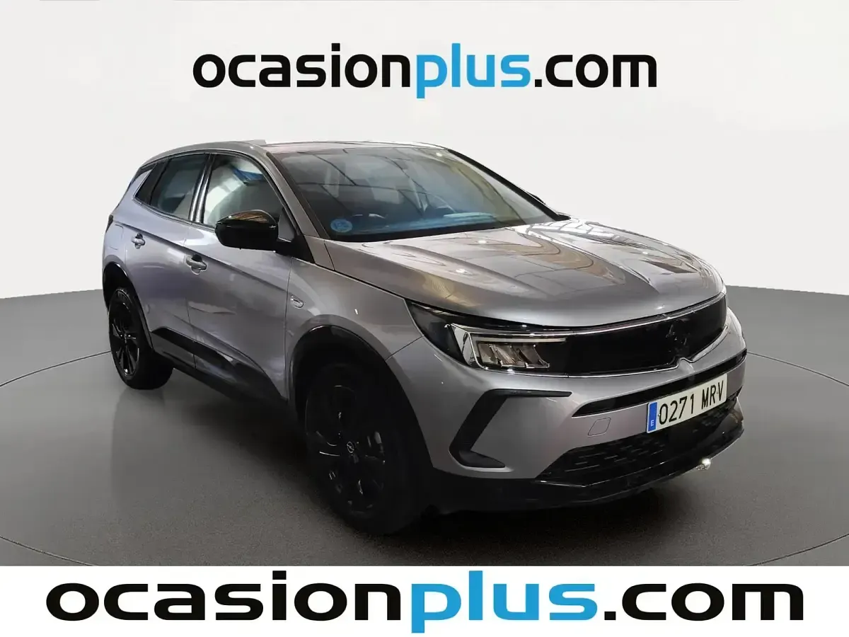 Usado Opel Grandland X S 130 CV (95 kW) 2024 Gris SUV