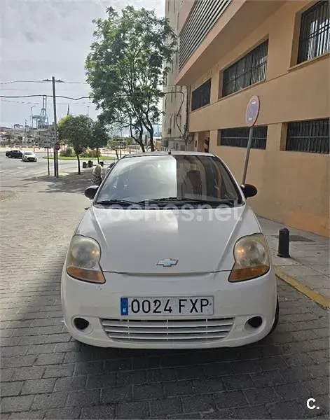 Usado Chevrolet Matiz 51 CV (37 kW) 2007 Blanco Utilitario