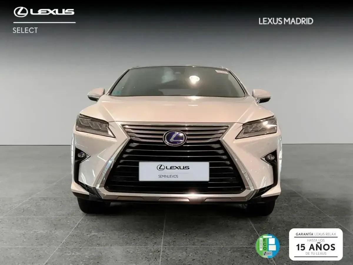 Usado Lexus RX450h Executive Line 313 CV (230 kW) 2020 Blanco SUV