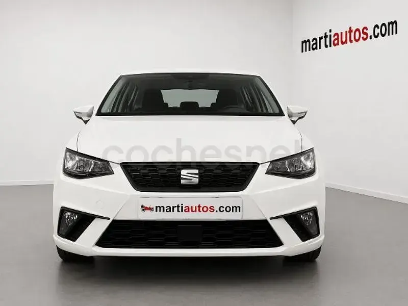 Usado Seat Ibiza Reference 80 CV (58 kW) 2022 Blanco Utilitario