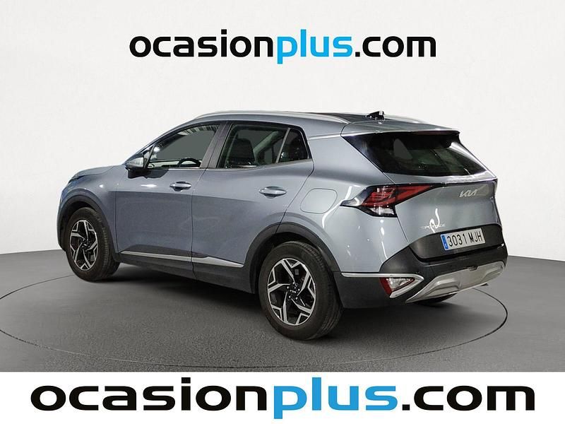 Usado Kia Sportage 136 CV (100 kW) 2023 Gris plata SUV