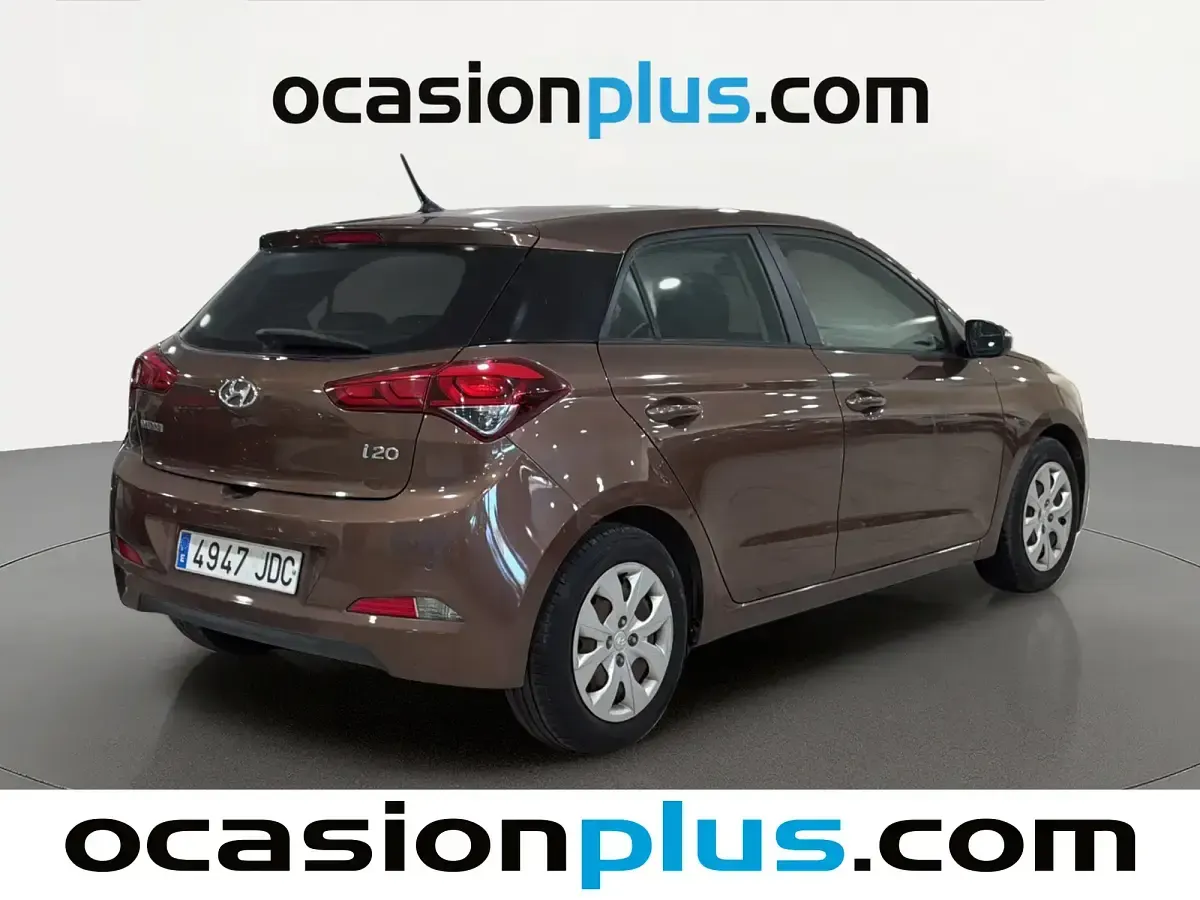 Brugt Hyundai i20 84 HK (61 kW) 2015 Brun Sedan