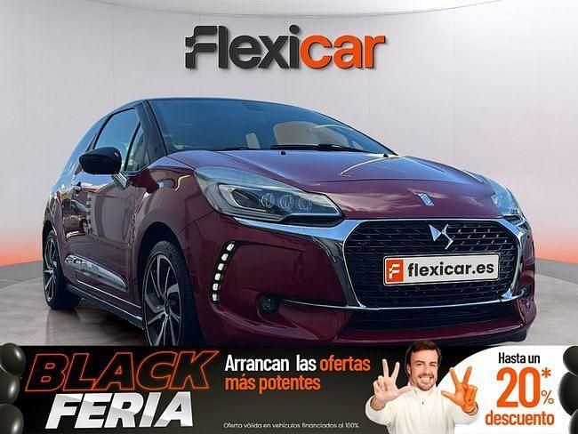 Rojo Usado 2018 DS Automobiles DS3 Crossback Be Chic SUV | 11.290 € - Imagen 1/4