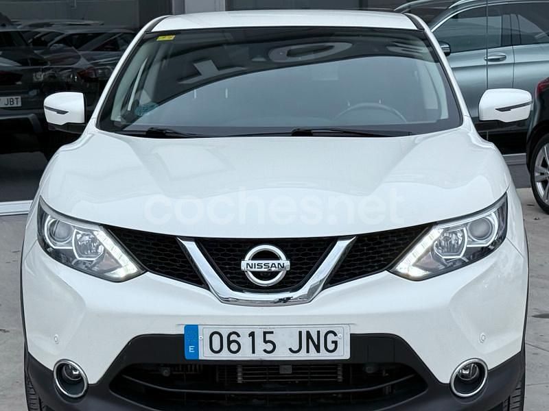 Usado Nissan Qashqai N-Connecta 130 CV (95 kW) 2016 Blanco SUV