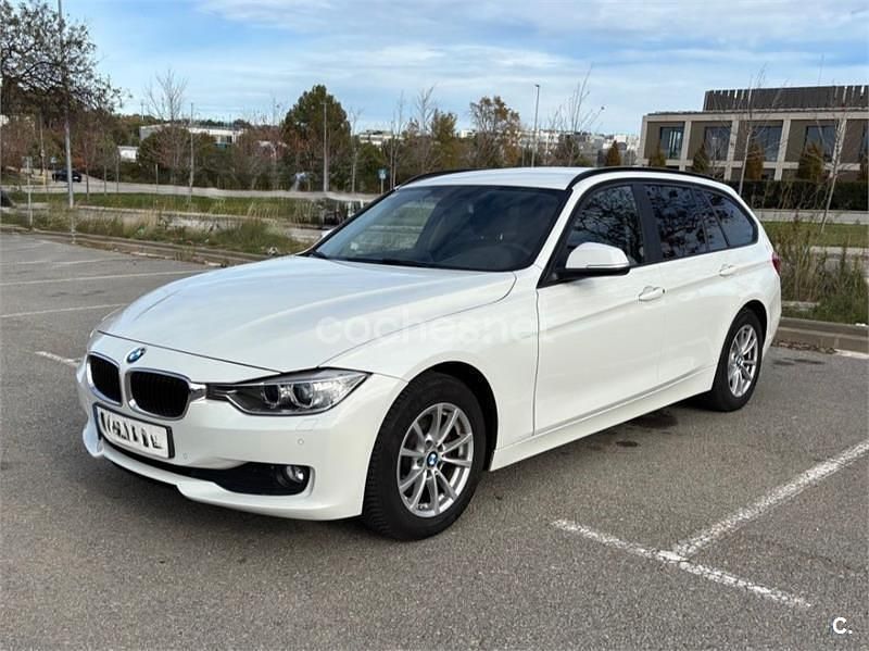 Blanco Usado 2015 BMW 320 Familiar | 14.999 € (Buen precio) - Imagen 1/4
