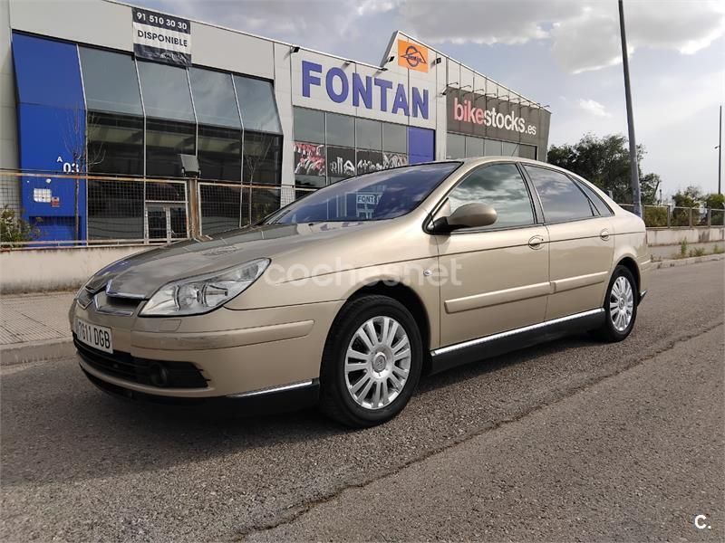 Beige Usado 2005 Citroën C5 Berlina | 1999 € (Buen precio) - Imagen 1/4