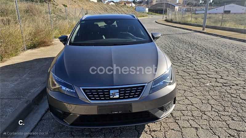 Gris / plata Usado 2017 Seat Leon XCELLENCE Familiar | 17.000 € (Precio justo) - Imagen 1/4