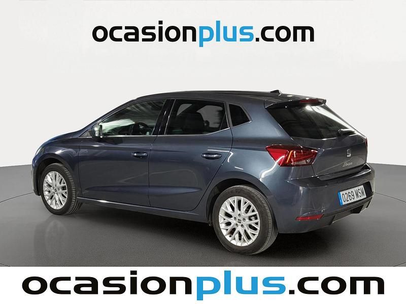 Usado Seat Ibiza 116 CV (85 kW) 2024 Gris Utilitario