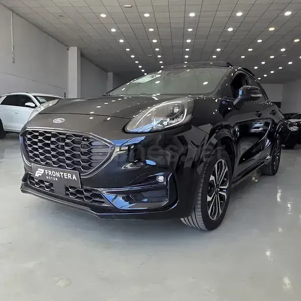 Usado Ford Puma ST-Line 125 CV (91 kW) 2023 Negro SUV