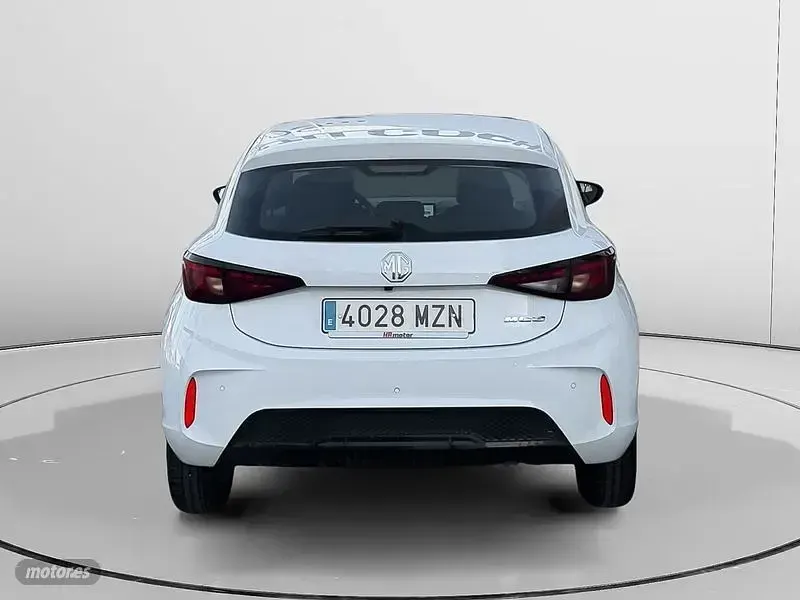 Usado MG MG3 116 CV (85 kW) 2025 Blanco Utilitario